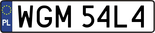 WGM54L4