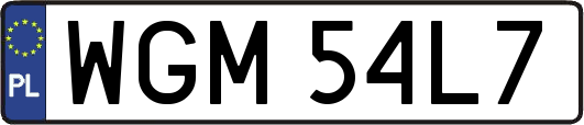 WGM54L7