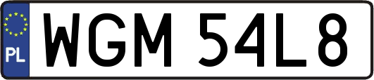 WGM54L8