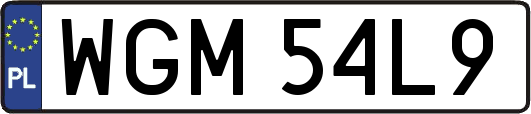 WGM54L9