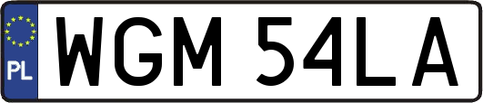 WGM54LA
