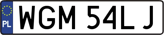 WGM54LJ