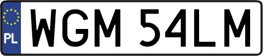 WGM54LM