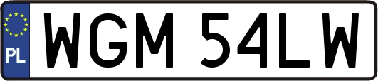 WGM54LW