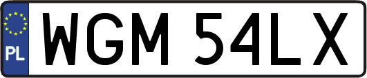WGM54LX