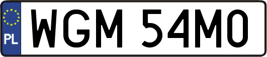 WGM54M0