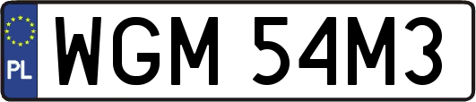 WGM54M3