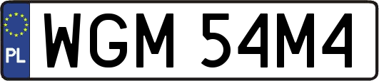WGM54M4