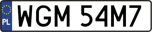 WGM54M7