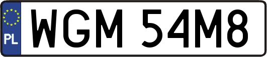 WGM54M8