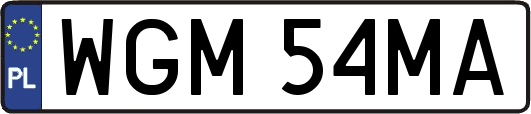 WGM54MA