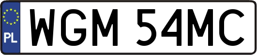 WGM54MC