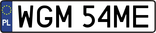 WGM54ME