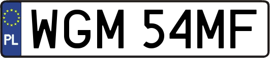 WGM54MF