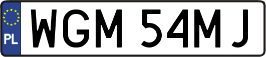WGM54MJ