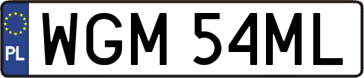 WGM54ML