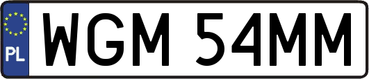 WGM54MM