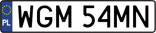 WGM54MN