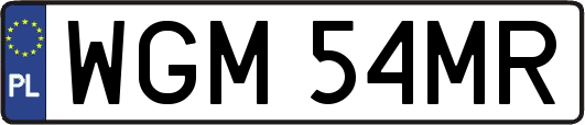 WGM54MR