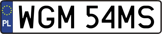 WGM54MS