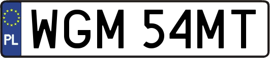 WGM54MT