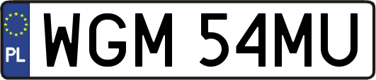 WGM54MU