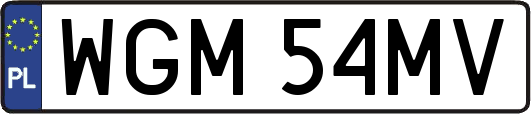 WGM54MV