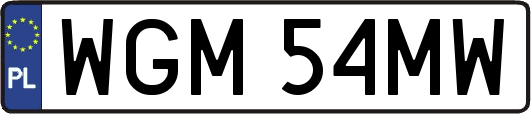 WGM54MW