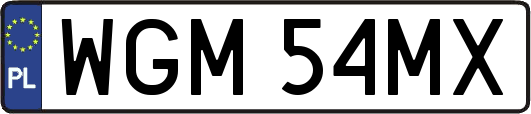 WGM54MX