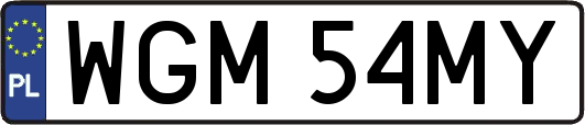 WGM54MY