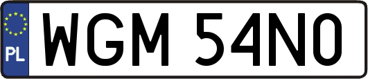 WGM54N0