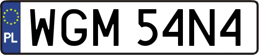 WGM54N4
