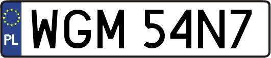 WGM54N7