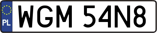 WGM54N8