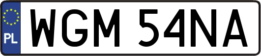 WGM54NA