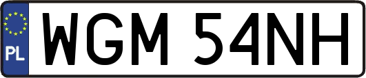 WGM54NH