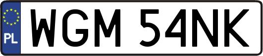 WGM54NK