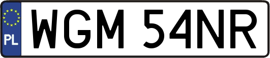WGM54NR