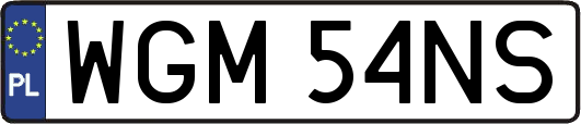 WGM54NS