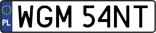 WGM54NT