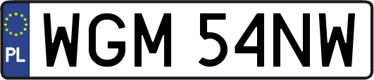 WGM54NW