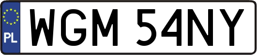 WGM54NY