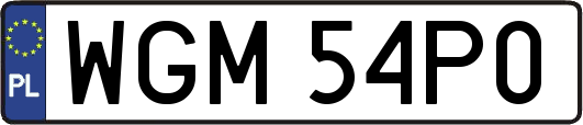 WGM54P0