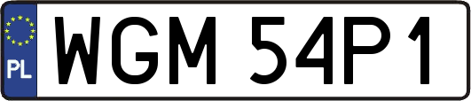 WGM54P1