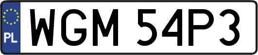 WGM54P3