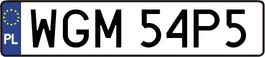 WGM54P5