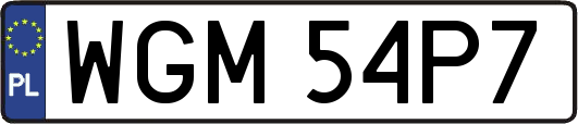 WGM54P7