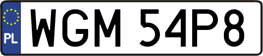 WGM54P8