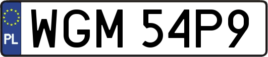 WGM54P9