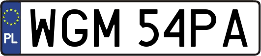 WGM54PA